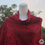 Pashmina Schal "Gulab" (गुलाब) - Namaste Kids Help Shop