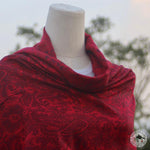 Pashmina Schal "Gulab" (गुलाब) - Namaste Kids Help Shop