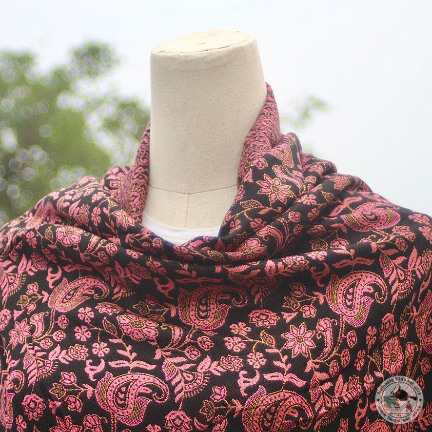 Pashmina Schal "Gulaviya" (गुलाविया) - Namaste Kids Help Shop