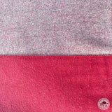 Schal "Tharu" – Rosa, handgewebt