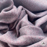 Schal "Tharu" – Rosa, handgewebt