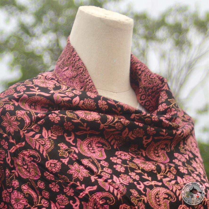 Pashmina Schal "Gulaviya" (गुलाविया) - Namaste Kids Help Shop