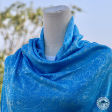 Charger l'image dans la galerie, Pashmina Schal "Chyama" (च्यामा)