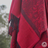Pashmina Schal "Gulab" (गुलाब) - Namaste Kids Help Shop