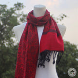 Pashmina Schal "Gulab" (गुलाब) - Namaste Kids Help Shop