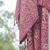 Pashmina Schal "Gulaviya" (गुलाविया) - Namaste Kids Help Shop
