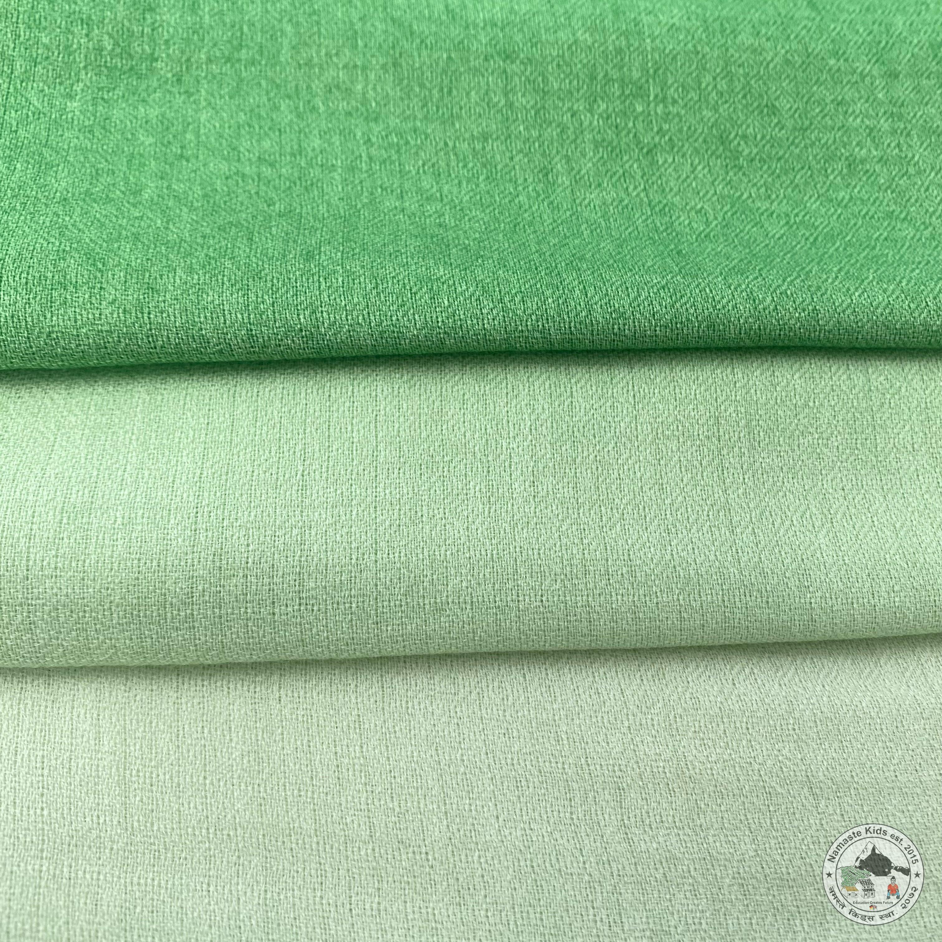 Kaschmir Schal "Tulsi" (तुल्सी) - Namaste Kids Help Shop