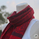 Pashmina Schal "Gulab" (गुलाब) - Namaste Kids Help Shop