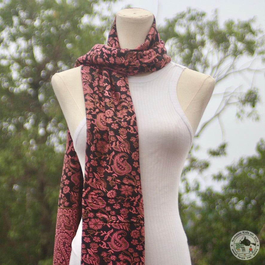 Pashmina Schal "Gulaviya" (गुलाविया) - Namaste Kids Help Shop