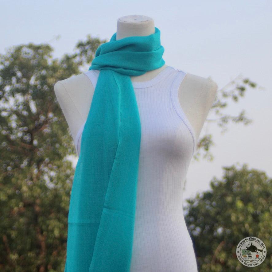 Kaschmir Schal "Puja" (पूजा) - Namaste Kids Help Shop