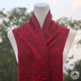 Pashmina Schal "Gulab" (गुलाब) - Namaste Kids Help Shop