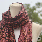 Pashmina Schal "Gulaviya" (गुलाविया) - Namaste Kids Help Shop