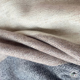 Schal "Kafal" – Beige, handgewebt