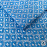 Schal "Baral" (बराल) – Blau, handgewebt