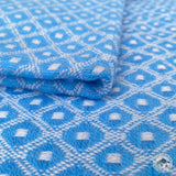 Schal "Baral" (बराल) – Blau, handgewebt