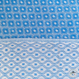 Schal "Baral" (बराल) – Blau, handgewebt