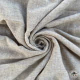 Kaschmirschal "Langtang" (लाङटाङ) – Sandbeige, 100 % Kaschmir, handgewebt