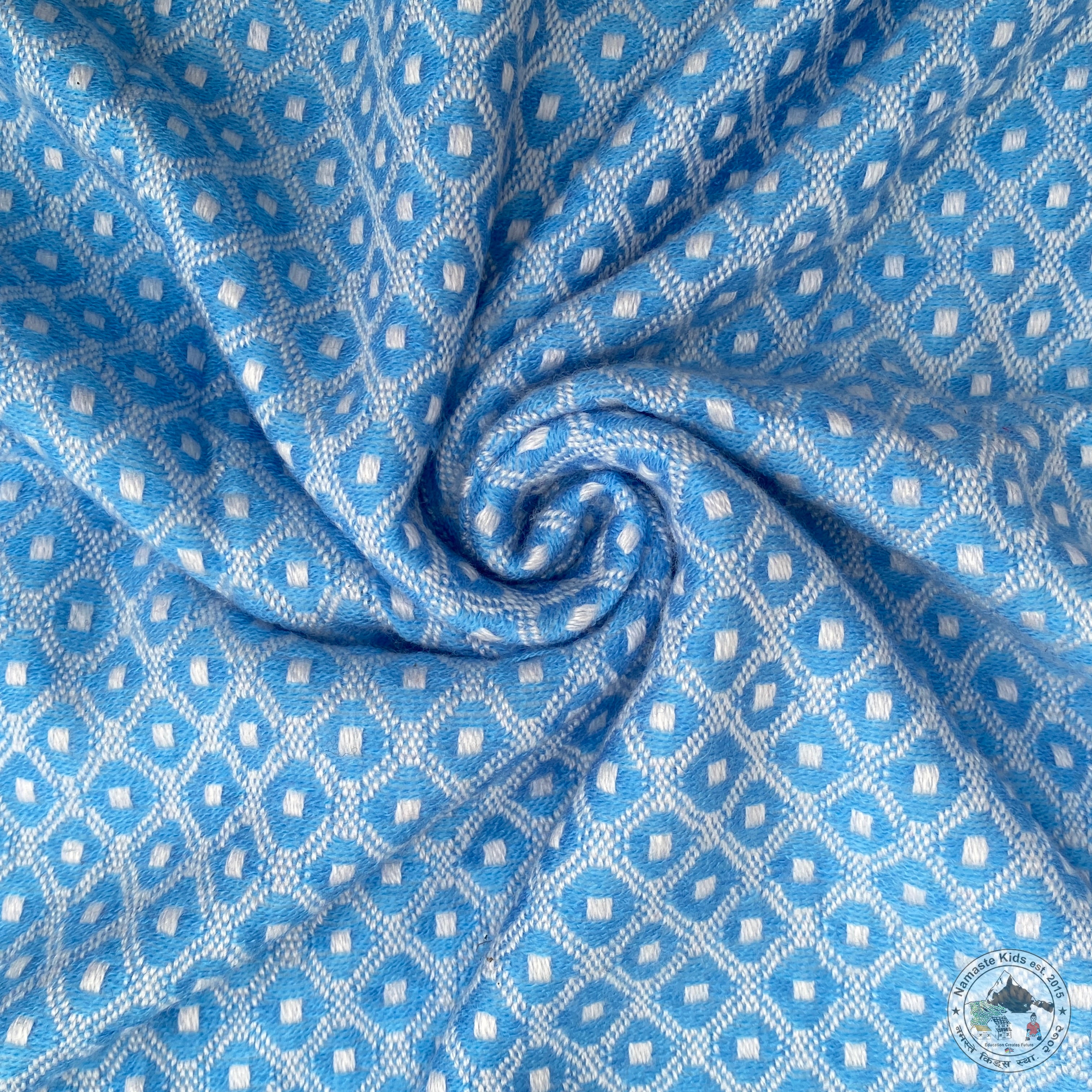 Kaschmirschal "Baral" – Kaschmirmischung, handgewebt in Nepal