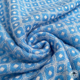 Schal "Baral" (बराल) – Blau, handgewebt