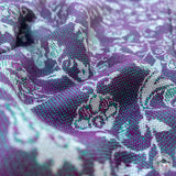 Schal "Musikot" (मुसिकोट) – Lila, handgewebt