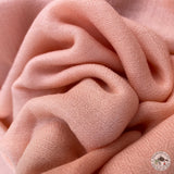 Kaschmirtuch "Pame" (पामे) – Rosa, handgewebt