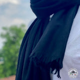 Kaschmirschal "Dolpo" – 100 % Kaschmir, handgewebt in Nepal