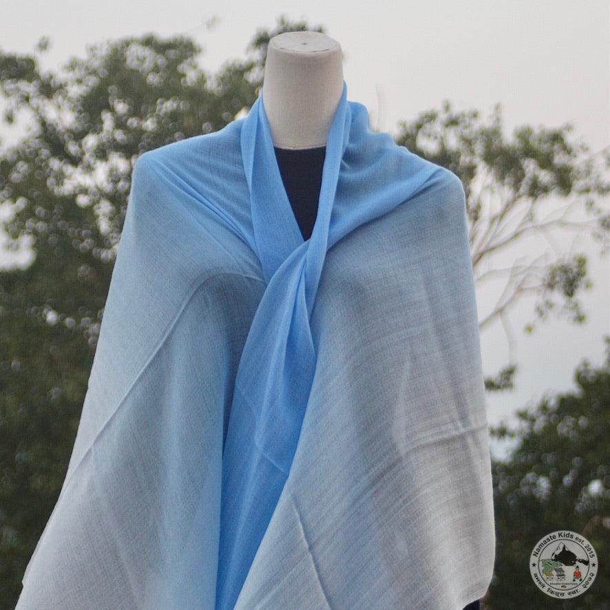Kaschmir Schal "Khurpani" (खुर्पानी) - Namaste Kids Help Shop