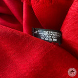 Kaschmirschal "Cho Oyu" – 100 % Kaschmir, handgewebt in Nepal