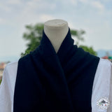 Kaschmirschal "Dolpo" – 100 % Kaschmir, handgewebt in Nepal