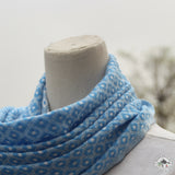 Schal "Baral" (बराल) – Blau, handgewebt
