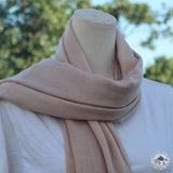 Kaschmirschal "Mijju" – 100 % Kaschmir, handgewebt in Nepal