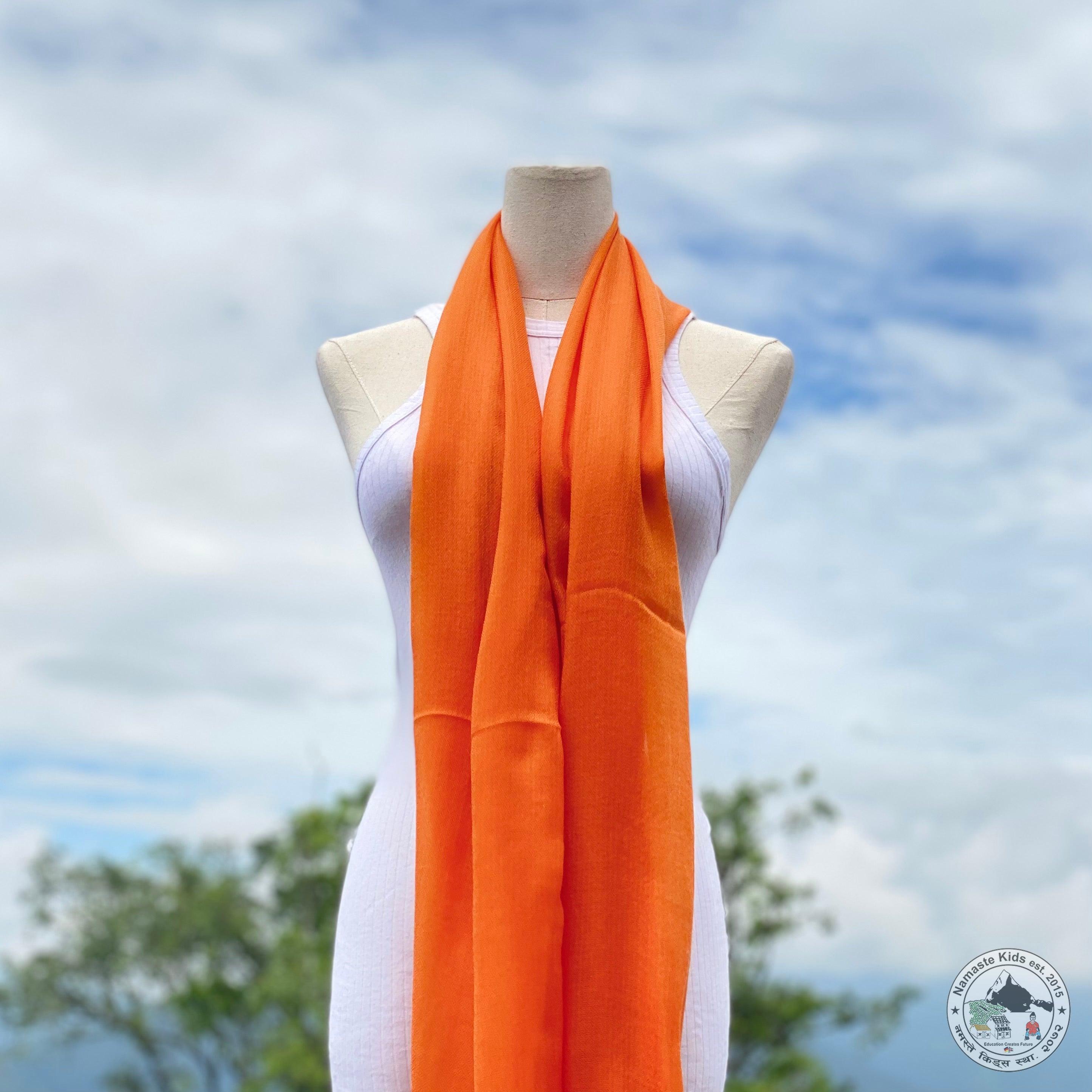 Kaschmir Schal "Muntala" (मुन्टला) - Namaste Kids Help Shop