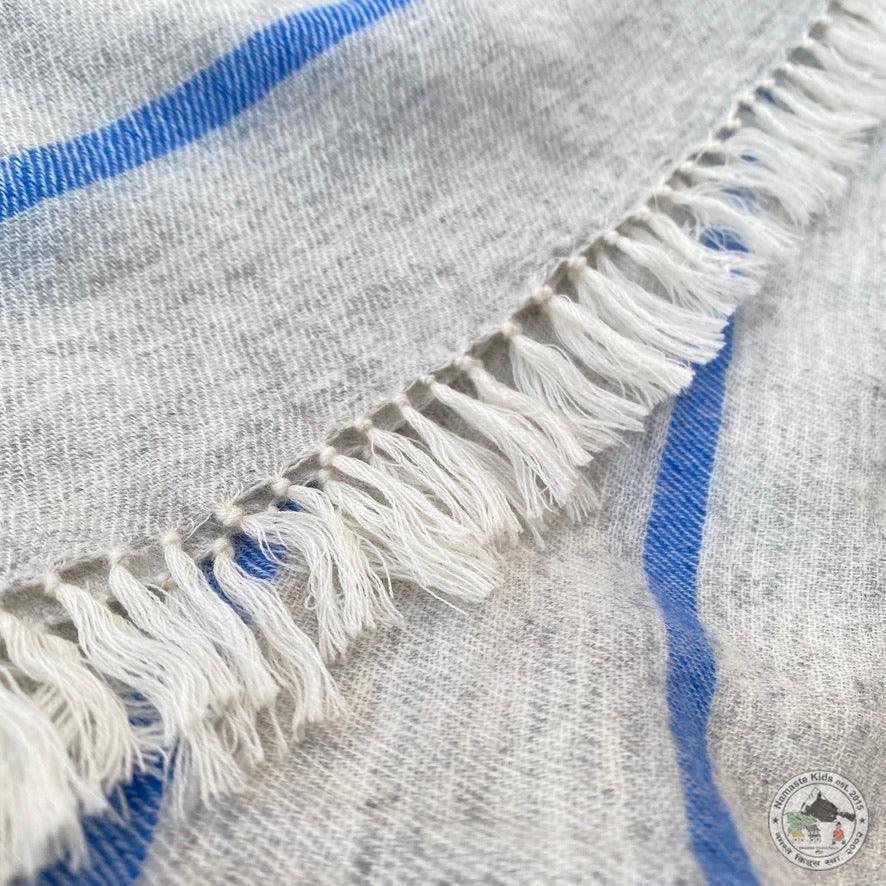 Kaschmir Schal "Nuo (नौ) - Namaste Kids Help Shop