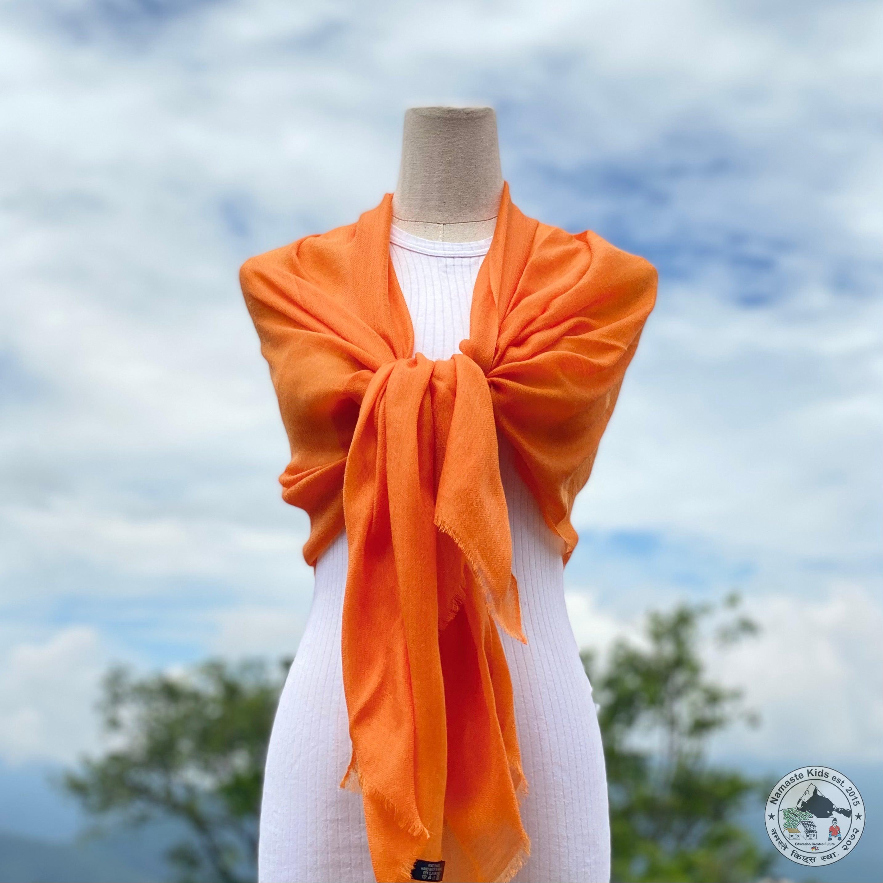 Kaschmir Schal "Muntala" (मुन्टला) - Namaste Kids Help Shop