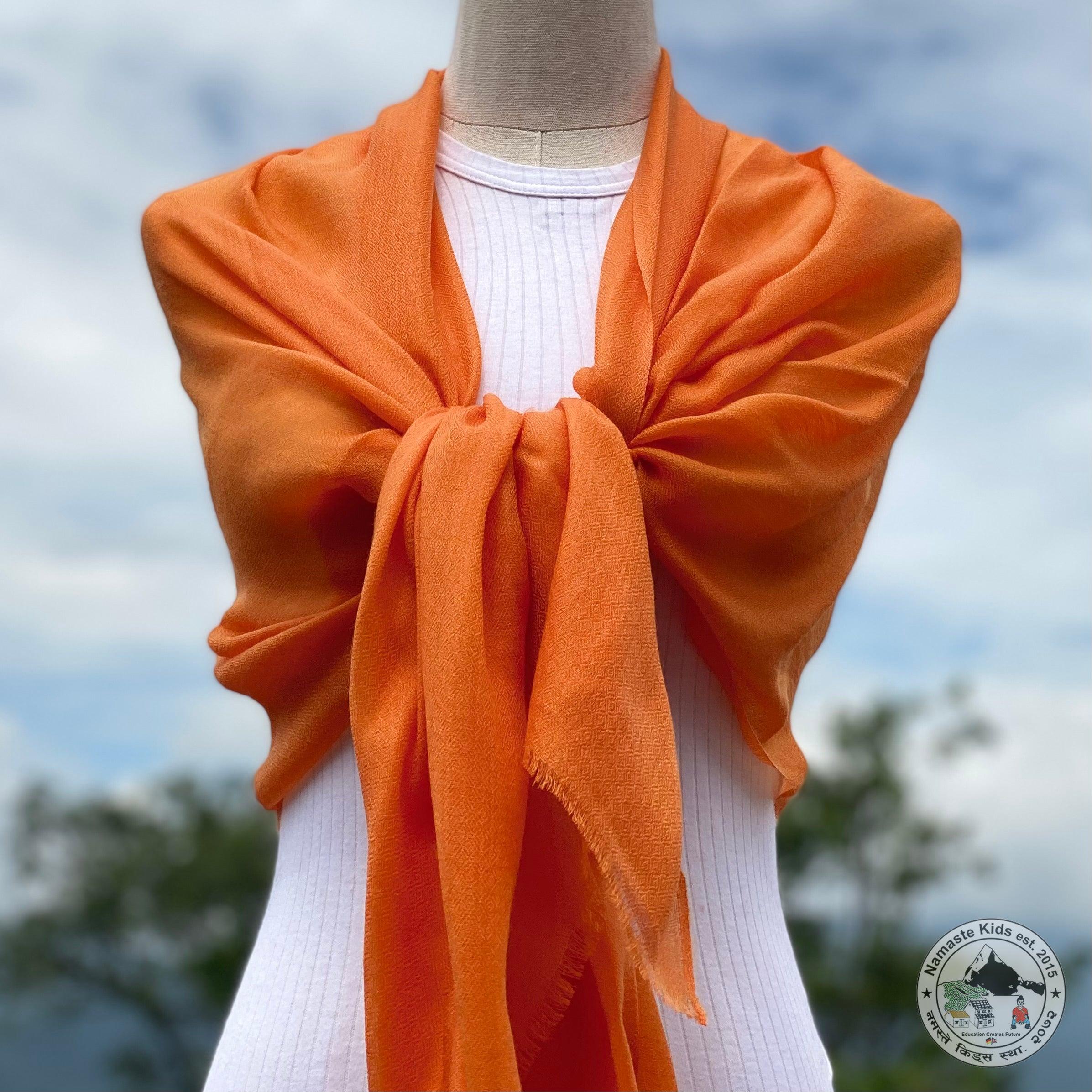 Kaschmir Schal "Muntala" (मुन्टला) - Namaste Kids Help Shop