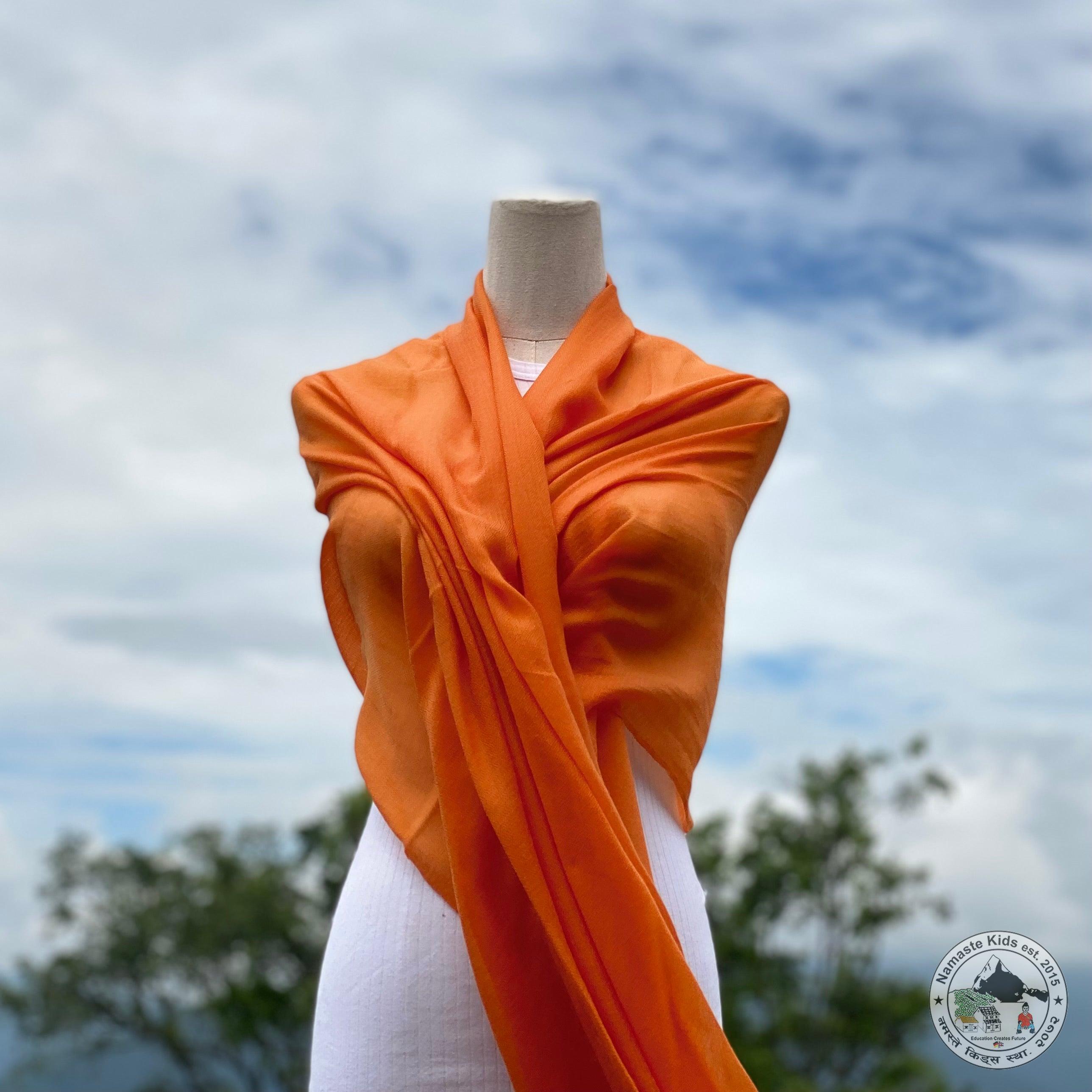 Kaschmir Schal "Muntala" (मुन्टला) - Namaste Kids Help Shop
