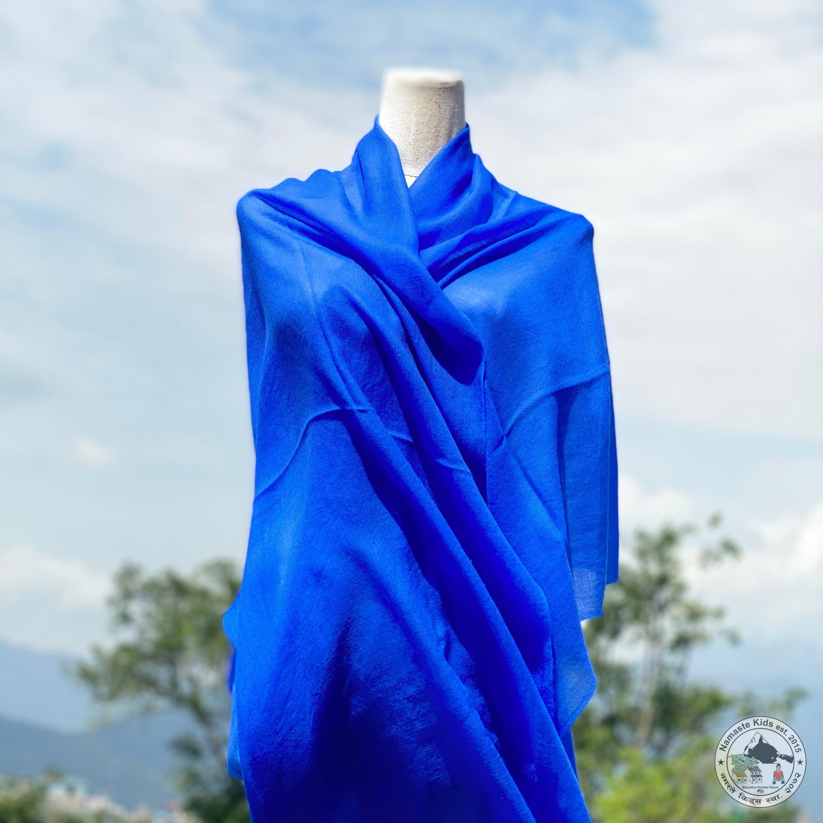 Kaschmir Schal "Ajara" (अजरा) - Namaste Kids Help Shop