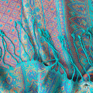 Seidenschal "Bardia" (बर्दिया)