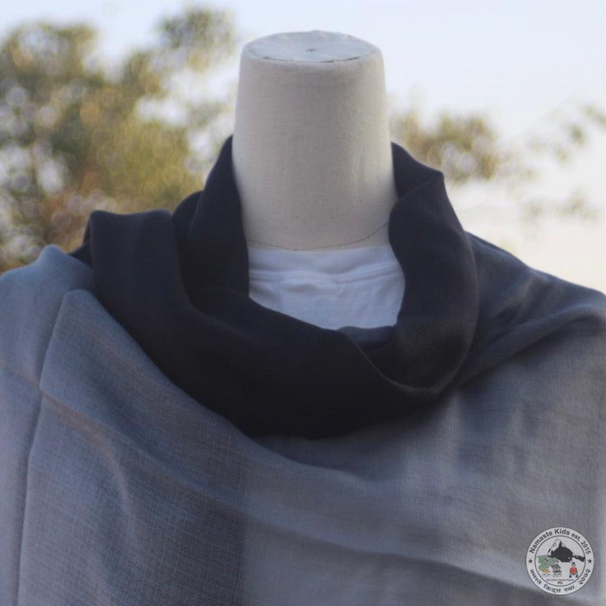 Kaschmir Schal "Tilicho" (तिलिचो) - Namaste Kids Help Shop