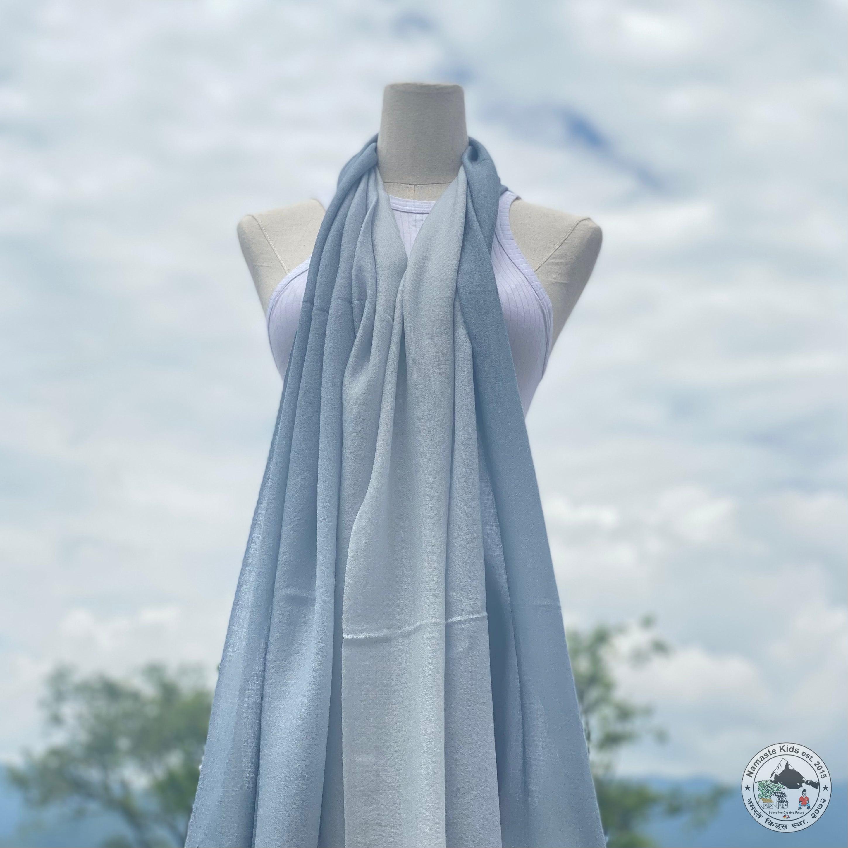 Kaschmir Schal "Birgunj" (वीरगन्ज) - Namaste Kids Help Shop