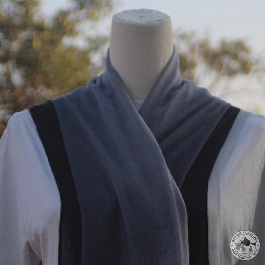 Kaschmir Schal "Tilicho" (तिलिचो) - Namaste Kids Help Shop