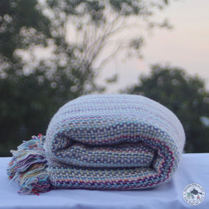 Kaschmir Decke "Nanda Devi" (नन्द देवी)