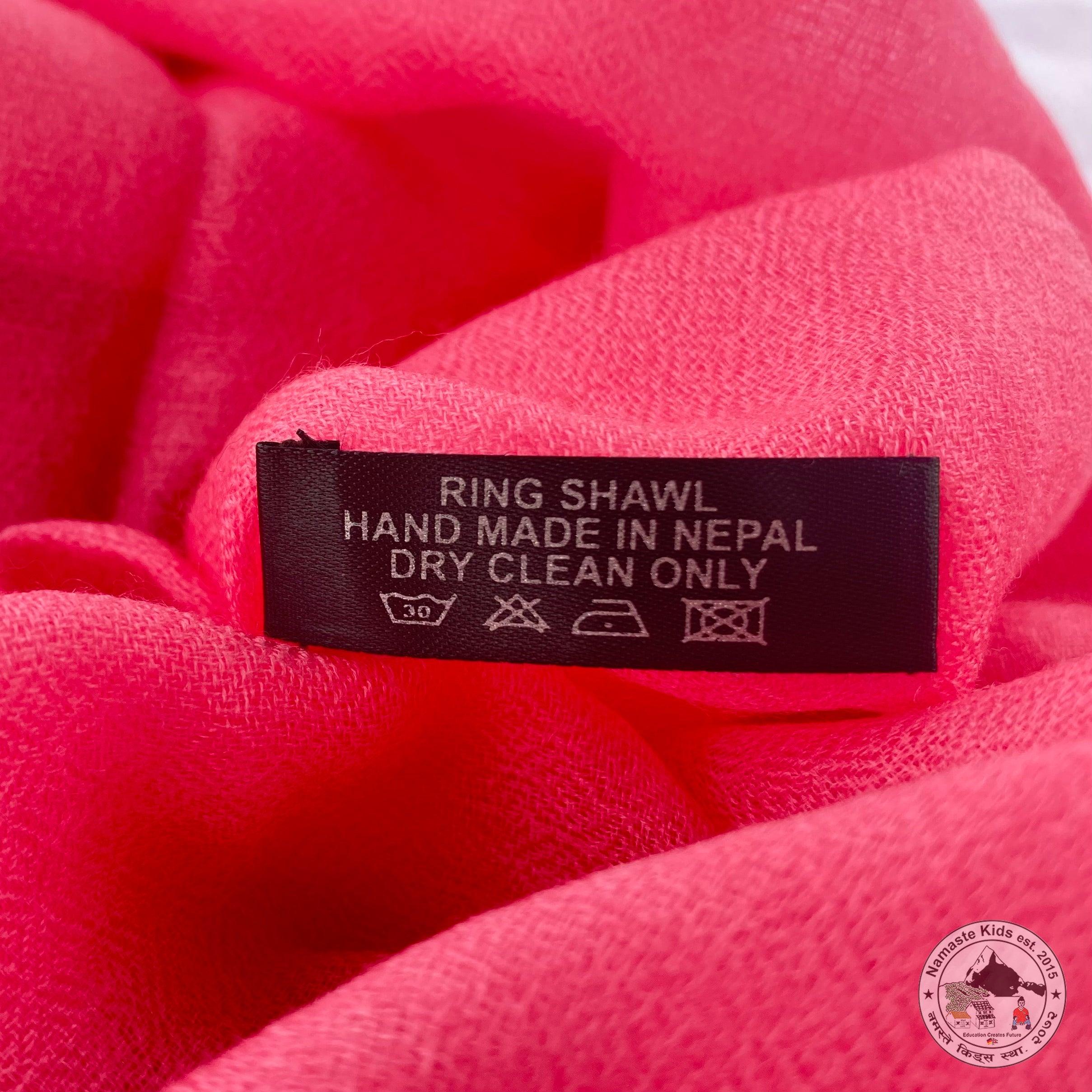 Kaschmir Schal "Nanda" (नन्दा) - Namaste Kids Help Shop