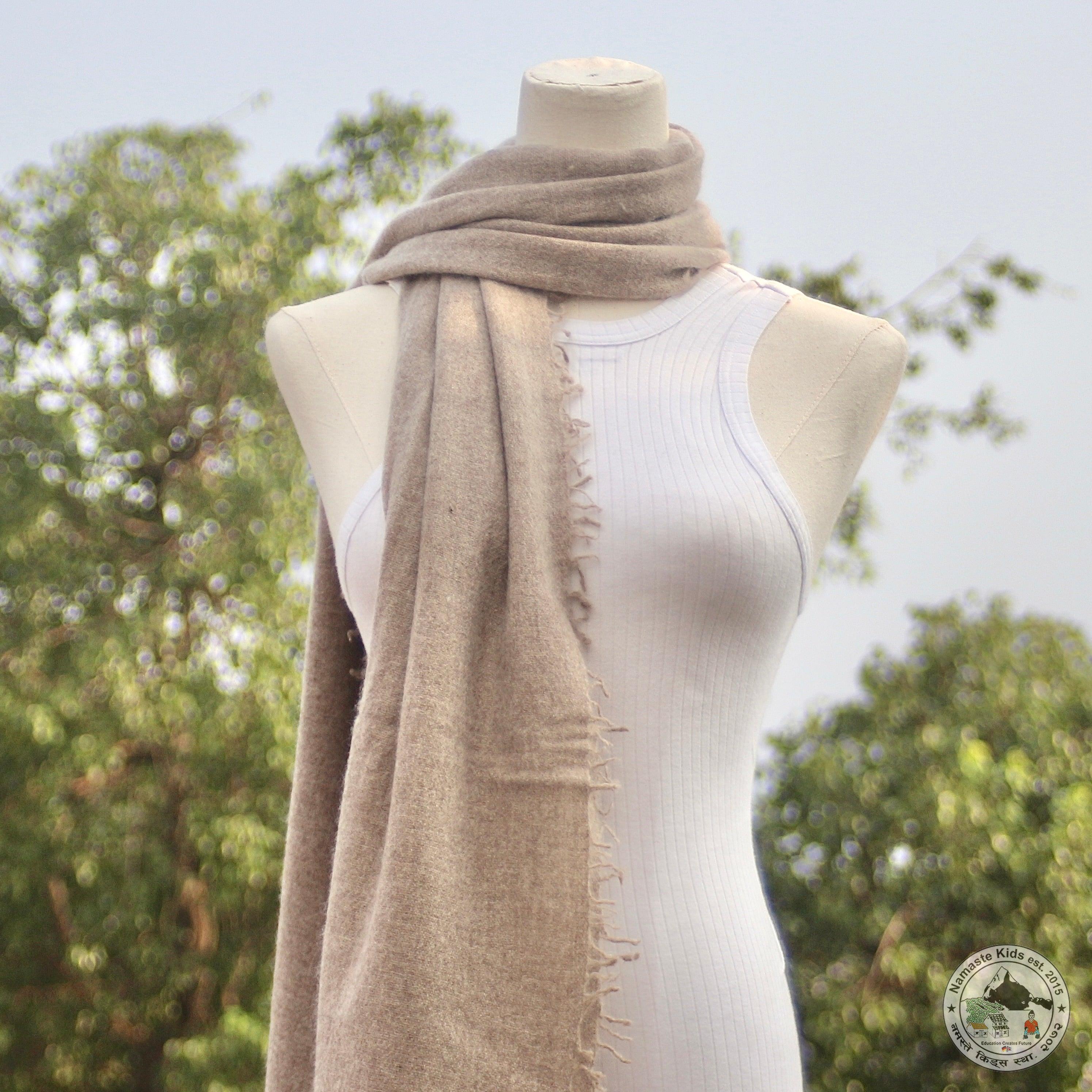 Kaschmir Schal "Katan" ( कटान) - Namaste Kids Help Shop