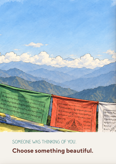 Prayer flags