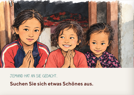 Drei Kinder