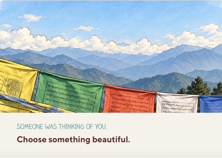 Prayer flags