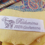 Pashmina Schal "Sukhipur"(सुखीपुर) - Namaste Kids Help Shop