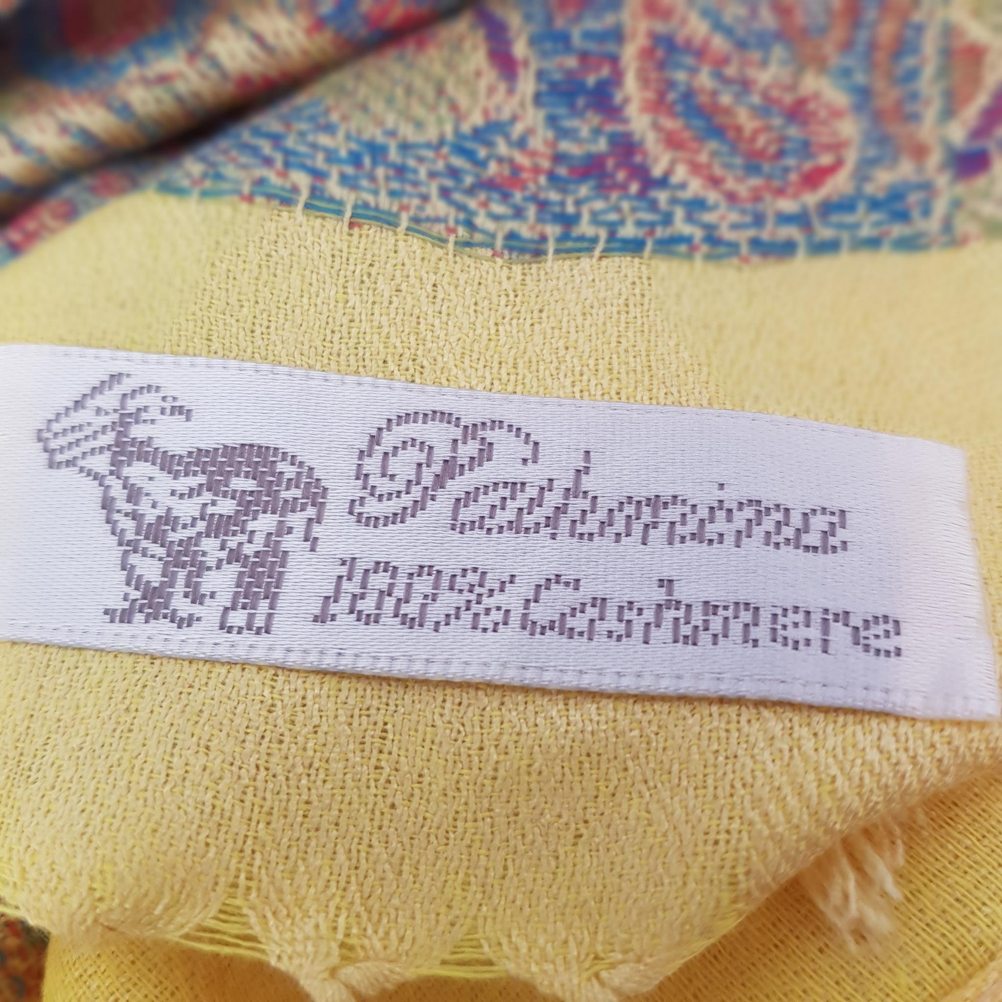 Pashmina Schal "Sukhipur"(सुखीपुर) - Namaste Kids Help Shop