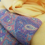 Pashmina Schal "Sukhipur"(सुखीपुर) - Namaste Kids Help Shop